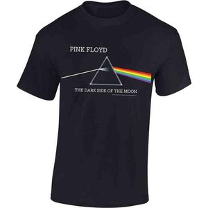 Pink Floyd Heren Tshirt -M- The Dark Side Of The Moon Zwart