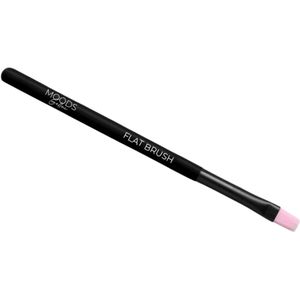 Moods Gellac - Flat Brush voor Nail Art - Gellak Penselen - Nagel Accessoires - Perfect voor Gellak en Nageldecoratie - Acryl Nagels