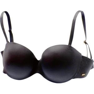 Royal Lounge Junky Royal Magic zwart strapless bra zwart - strapless bra Maat: 80D