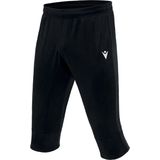 Macron Finlay Hero 3/4 Trainingsshort Kinderen - Zwart | Maat: 9-10 Y