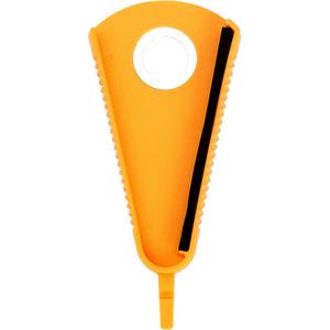 Allesopener - Multifunctionele Opener - Universeel - Voor deksels en potten - Potopener - Dekselopener - Keuken Hulp - Pottenopener - Fles opener - 19*9cm - geel