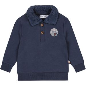 Dirkje - Sweater - Navy - maat 98