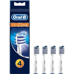 Oral-B Trizone Opzetborstels - 4 stuks