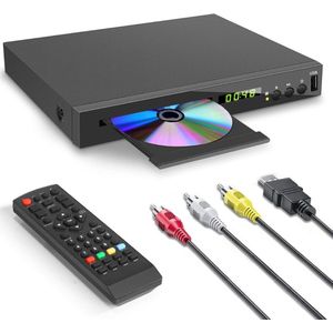 MKSS® DVD Speler met HDMI - Blu Ray Spelers - Externe DVVD Speler