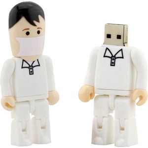 Tandarts dokter usb stick 128GB 3.0 -1 jaar garantie - A graden klasse chip