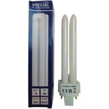 Spaarlamp - 18 Watt - G24q-2 - Koel Wit - 26 mm Diameter