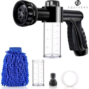 Equivera Schuimsproeier - Schuimpistool - Schuimpistool voor Auto - Foam Sprayer - Schuimsproeier Auto