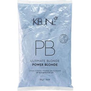 Keune - Power Blonde - Haarpoeder - 500 g - 2 Stuks