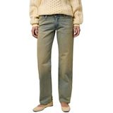 Wrangler Cowboy Straight Fit Lage Taille Jeans