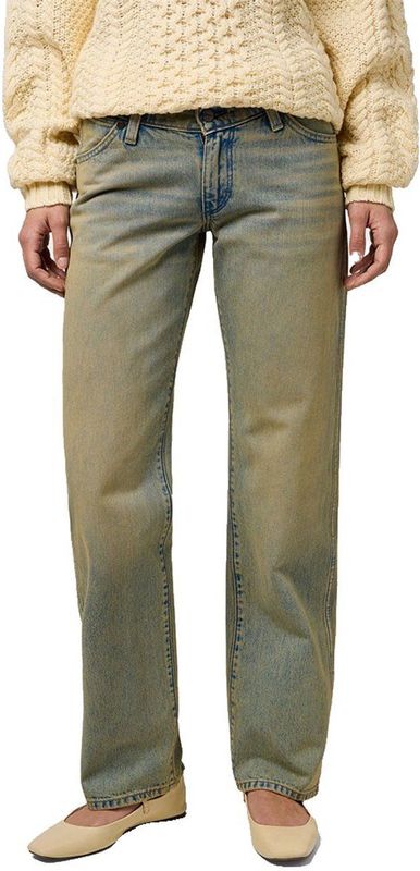 Wrangler Cowboy Straight Fit Lage Taille Jeans