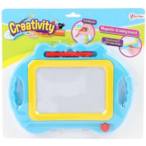 Toi Toys Magnetisch tekenbord incl pen - BLAUW