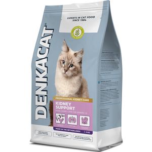 8x Denkacat Kidney Support Kattenvoer 1,25 kg