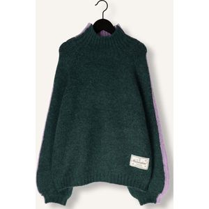 Molo Gracia Truien & Vesten Meisjes - Sweater - Hoodie - Vest- Groen - Maat 122/128