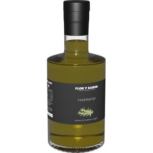 Flor y Sabor extra virgin olijfolie 'rozemarijn' - 500ml fles
