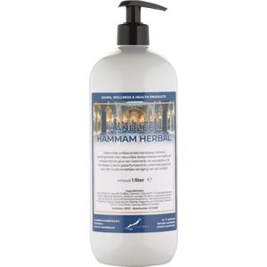 Handzeep Hammam Herbal 1 liter - met gratis pomp