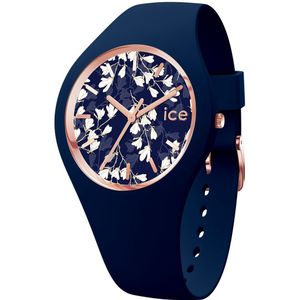 Ice-Watch ICE flower IW020511 Horloge - S - Blue lily - 34mm