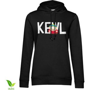 South Park Damen Kewl Girls Hoodie Black-S