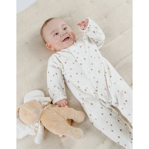 Noukie's - 2 Pack - Pyjama - Unie - Fluweel - 9 maand 74