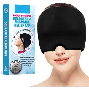 Lexium Migraine Muts - Migraine Masker - Hoofdpijn Masker - Migraine Cap - Verlicht Migraine