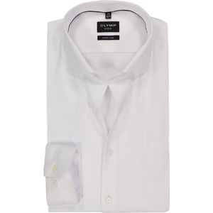 OLYMP - No. 6 - Overhemd - Wit - Super Slim Fit - Strijkvriendelijk