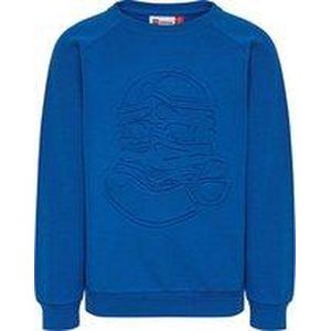 Ninjago sweater blauw maat 152