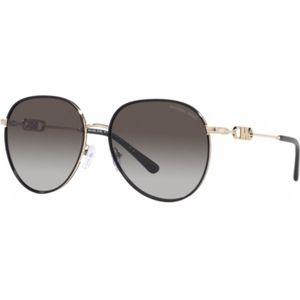 Michael Kors Empire Light Gold- Black/ Dark Grey Gradient - MK1128J 10148G