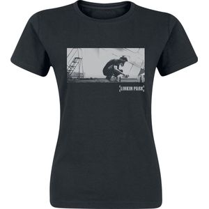 Linkin Park Meteora Dames T-shirt - zwart - S