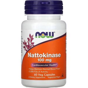 Nattokinase 100 mg capsules (60 capsules)