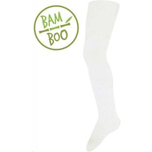 BAMBOO maillot, 2 paar WHITE 98/104