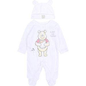 Crème Winnie de Poeh Disney babyslaapkleding