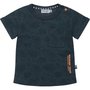 Dirkje R-ISLAND CREW Jongens T-shirt - Petrol - Maat 116