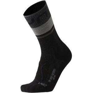 Uyn - Trekking One - Lange Sokken - Merinowol - Zwart