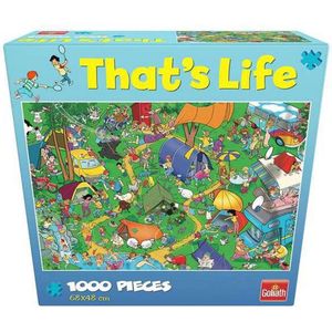 That's life - Camping Trip - 1000pcs