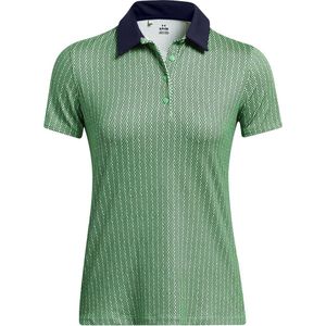Dames Golfpolo Under Armour Playoff Ace Polo-Matrix Green Navy