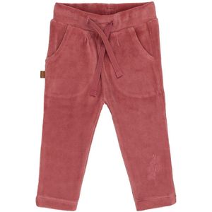 Frogs and Dogs - You Are Loved Baby Velvet Pants | Mesa Rose - Katoen - Maat 80