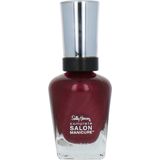 Sally Hansen - Complete Salon Manicure - Versterkende Nagellak - Tint 411 Wine Not - 14,7 ml