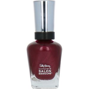 Sally Hansen Complete Salon Manicure Nagellak - 411 Wine Not