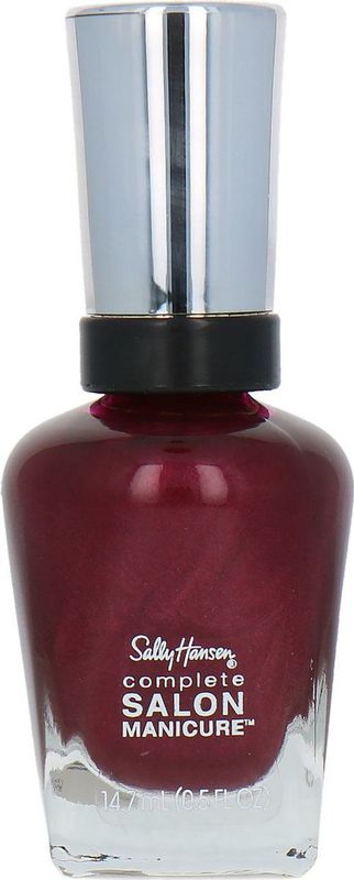 Sally Hansen - Complete Salon Manicure - Versterkende Nagellak - Tint 411 Wine Not - 14,7 ml