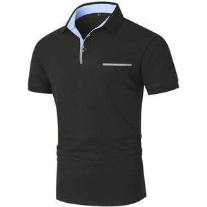 Golfpoloshirt voor heren - Katoenen korte mouw piqué polo
