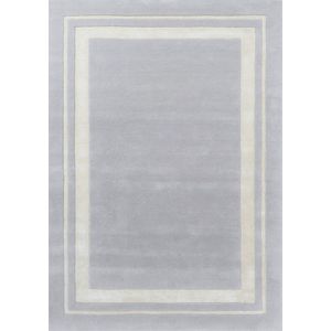 Vloerkleed Laura Ashley Redbrook Silver 81804 - maat 150 cm rond