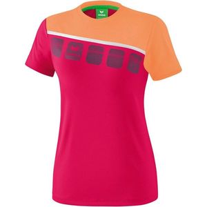 Erima 5-C Dames Shirt - Shirts  - roze - 34