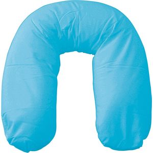 Form Fix Basic Voedingskussenhoes - Body Pillow Kussensloop - Zwangerschapskussen hoes - Zijslaapkussen hoes - 100% Katoen Hoes - Turquoise