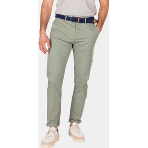 NZA New Zealand Auckland - Katoenen chino met stretch - Mellow Army