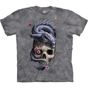 T-shirt Anne Stokes Oriental Dragon S