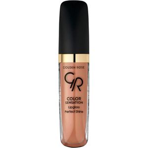 Golden Rose - Color Sensation Lipgloss 107 - Nude - Glanzend