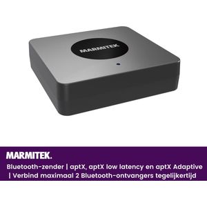 Marmitek BoomBoom 55 HD - Bluetooth transmitter - AptX HD - AptX Low Latency