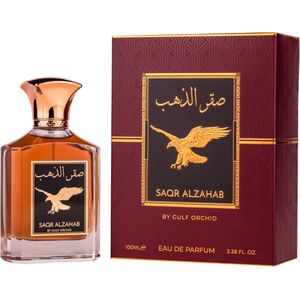 Gulf Orchid Saqr Alzahab - Unisex fragrance - Eau de Parfum - 100ml