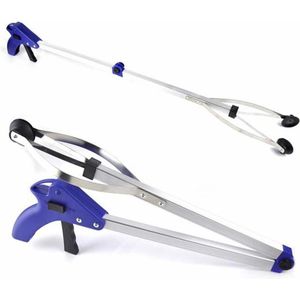 Opvouwbare Grabber Reacher Tool - Lichtgewicht en Draagbaar - 81cm - Klem Picker voor Afval en Prullenbak