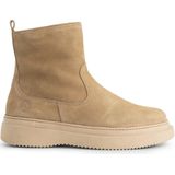 Travelin - Okanagan - Winterboots - Zand - Wolgevoerd