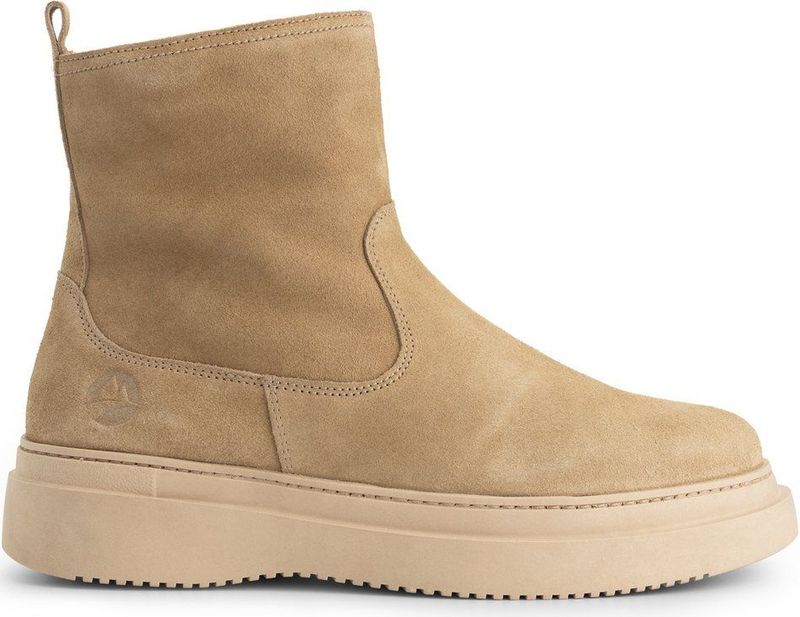 Travelin - Okanagan - Winterboots - Zand - Wolgevoerd